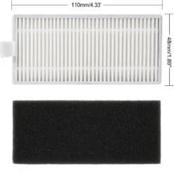 Bundle Set Für Eufy RoboVac 11S 12 30C 15T 15C 35C Ersatz Zubehör Seiten Bürste Filter Laufrolle -SaugProfi Sparmarkt 76617ffab14572d5622c567fe5d74d09