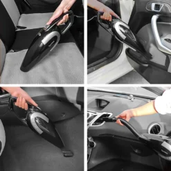 Tragbarer Handstaubsauger Mit Starker Saugkraft, 120W Wiederaufladbarer Autostaubsauger, Leichter Nass- Und Trocken Handstaubsauger -SaugProfi Sparmarkt 7664ec4dbe874b2a256481e37841d795