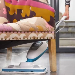 Black & Decker Black+Decker FSM13E1 Dampfbesen Steam Mop, Basic (Dampfreiniger Für Hygienische, Gründliche Sauberkeit, Abnehmbarer Stiel, Einfache Bedienbarkeit, Inkl. 1 Mikrofaser-Pad), 1300 W -SaugProfi Sparmarkt 76ba6d4a485017699cfd1bc5a577f710