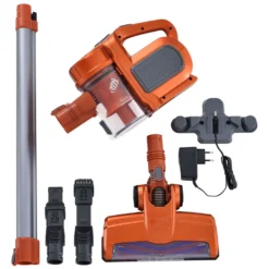 Juskys 2in1 Handstaubsauger & Akku Staubsauger - Beutellos & Kabellos – Bis 55 Min Laufzeit - Lithium-Ionen Akku, Wandhalterung & Ladestation – Gold 28 Juskys 2in1 Handstaubsauger & Akku Staubsauger - Beutellos & Kabellos – Bis 55 Min Laufzeit - Lithium-Ionen Akku, Wandhalterung & Ladestation – Gold -SaugProfi Sparmarkt 77f8a8f06b310db8d3bd8d70358e8993