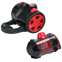 Monzana Staubsauger Beutellos Zubehör HEPA-Filter 700 W Leistungsstark 8 M Radius Haushalt Bodenstaubsauger Multi Zyklon, Farbe:rot -SaugProfi Sparmarkt 788980761c378b2031d43cef55210c3d