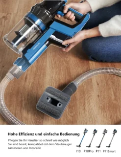 Proscenic Tierhaarbürste-Set Für Akku Staubsauger P11 Smart, P11 Und I10 -SaugProfi Sparmarkt 79532eb618e49a4b95d21bacc5c5cb9c