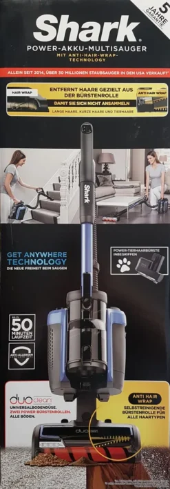 Shark ICZ160EUT Staubsauger - Blau -SaugProfi Sparmarkt 79871f5da35e96a26fdaee9c286f440c