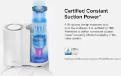 Roborock S7 AbsaugStation Auto-Empty Dock Intelligent Staubsammlung Allergiepflege App Weiß -SaugProfi Sparmarkt 79c9c34f58157560b09e9be99c2a3ee5