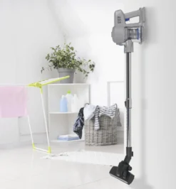 MAXXMEE Akku-Zyklon-Staubsauger - Bis Zu 35 Minuten Dauerbetrieb - Hellgrau/blau Akku Zyklon Staubsauger Kabellos Handsauger Bodensauger Beutellos Sauger -SaugProfi Sparmarkt 7c4dffeb2b8638711aa3428de2ac44b7