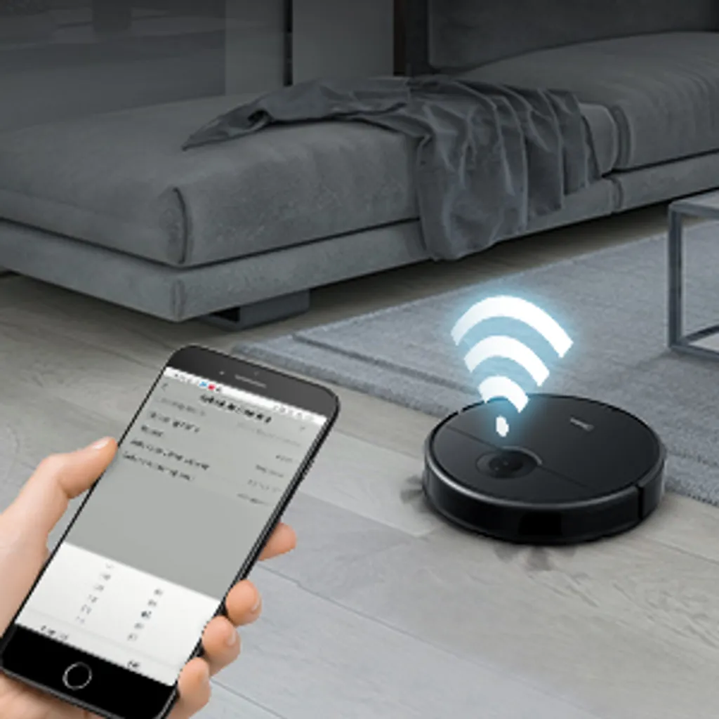 Midea Saugroboter Roboterstaubsauger Wet & Dry APP-fähig 4000Pa Saugkraft VCR09B 6 Midea Saugroboter Roboterstaubsauger Wet & Dry APP-fähig 4000Pa Saugkraft VCR09B – Bild 6