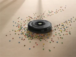 IRobot Roomba 676, Lithium-Ion (Li-Ion), 60 Min - 2 H, 0,6 L, Rund, Schwarz -SaugProfi Sparmarkt 7d11a41cbe305d26683e8587ee33ff13
