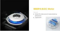 Midea S8+ Saugroboter 5200mAh Bl | 714307 Mit Behälterstation -SaugProfi Sparmarkt 7d61e734d5dd45f562c08048b4c3221f