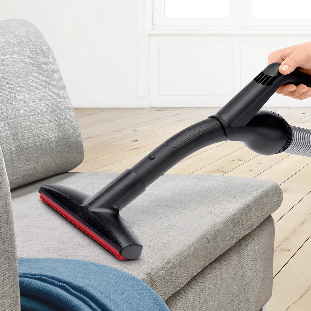 Bosch Staubsauger Beutellos Serie 6 BGC41X36, Bodenstaubsauger, Ideal Für Allergiker, Hygiene-Filter, Bodendüse Für Parkett, Teppich, Fliesen, Starke Saugleistung, Leise, 700 W, Blau 11 Bosch Staubsauger Beutellos Serie 6 BGC41X36, Bodenstaubsauger, Ideal Für Allergiker, Hygiene-Filter, Bodendüse Für Parkett, Teppich, Fliesen, Starke Saugleistung, Leise, 700 W, Blau – Bild 11