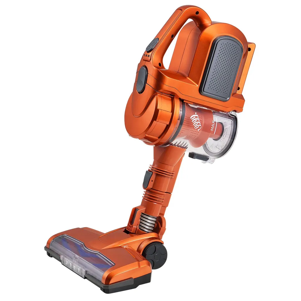 Juskys 2in1 Handstaubsauger & Akku Staubsauger - Beutellos & Kabellos – Bis 55 Min Laufzeit - Lithium-Ionen Akku, Wandhalterung & Ladestation – Gold 13 Juskys 2in1 Handstaubsauger & Akku Staubsauger - Beutellos & Kabellos – Bis 55 Min Laufzeit - Lithium-Ionen Akku, Wandhalterung & Ladestation – Gold – Bild 13