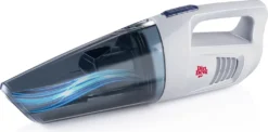 Dirt Devil Handstaubsauger DD5001 - 80W - Kabelloser Handsauger - Inkl. Wandhalterung Und Versenkter Bürste - Aufgeladen In 5 Stunden - 20 Minuten Akkulaufzeit - 0,5L Staubbehälter - Weiß