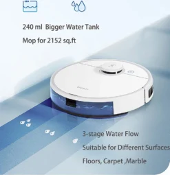 ECOVACS Deebot N8 Saugroboter Mit Wischfunktion -SaugProfi Sparmarkt 7f35a4cf7e924dfc6bde682c91b6c092