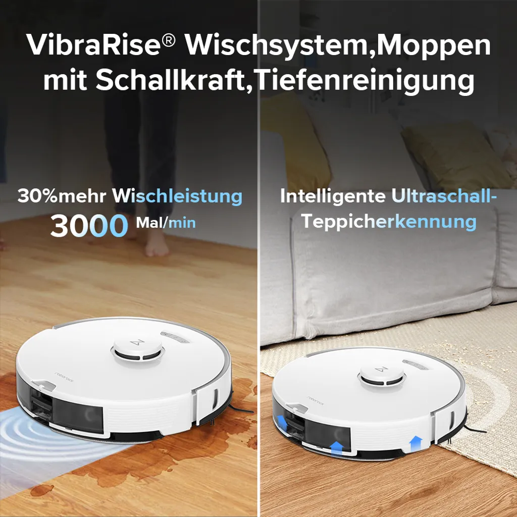 Roborock S7 Pro Ultra 5100Pa Staubsauger Roboter Mit Selbstwaschend/Selbstnachfüllend/Selbstentleerend/Selbstreinigend Dock,(Upgrade Von Roborock S7,VS S7 Maxv Ultra) 4 Roborock S7 Pro Ultra 5100Pa Staubsauger Roboter Mit Selbstwaschend/Selbstnachfüllend/Selbstentleerend/Selbstreinigend Dock,(Upgrade Von Roborock S7,VS S7 Maxv Ultra) – Bild 4