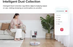 Roborock S7 AbsaugStation Auto-Empty Dock Intelligent Staubsammlung Allergiepflege App Weiß -SaugProfi Sparmarkt 7f8a38137f1d9fb3823fc84e0ceb0f70