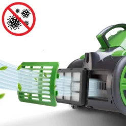Monzana Staubsauger Beutellos Zubehör HEPA-Filter 700 W Leistungsstark 8 M Radius Haushalt Bodenstaubsauger Multi Zyklon, Farbe:grün -SaugProfi Sparmarkt 7ffe37be89c1762584f8b6f655fe7de5