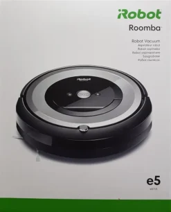 IRobot Roomba E5 (E5154) Staubsauger-Roboter Silber - Für Hartböden, Teppich, Tierhaare -SaugProfi Sparmarkt 803f670c0e7aa11013749749e8d469ff