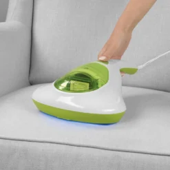 MAXXMEE Milben-Handstaubsauger Mit UV-C Licht - 300 W - Weiß/limegreen Milben Sauger UV Licht Handstaubsauger Entferner Allergiker Handsauger MAXXMEE -SaugProfi Sparmarkt 80adce3f66705166fe1e9b05bce027c8