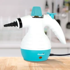 Cleanrite® Multifunktionaler Handdampfreiniger 3 Bar | Tragbarer Mehrzweck Dampf Reiniger 10 Teilig -SaugProfi Sparmarkt 81777c03499f289dd4da63c80c409efe