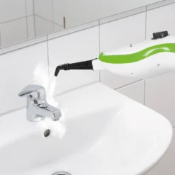 CLEANmaxx Dampfbesen 5in1 1500 W Dampfreiniger Hygiene Fliesen Küche Bad Möbel 100° - Bekämpft 99,99% Aller Bakterien Und Viren -SaugProfi Sparmarkt 81bb11f65b50111d9dbc7f5779a8bb04