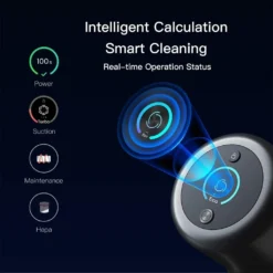 Dreame V11 Handstaubsauger Kabelloser Staubsauger Sperrknopf 450W 25KPa Farbbildschirm EU Version -SaugProfi Sparmarkt 82aab3c07f7f74abdffb075187138d32