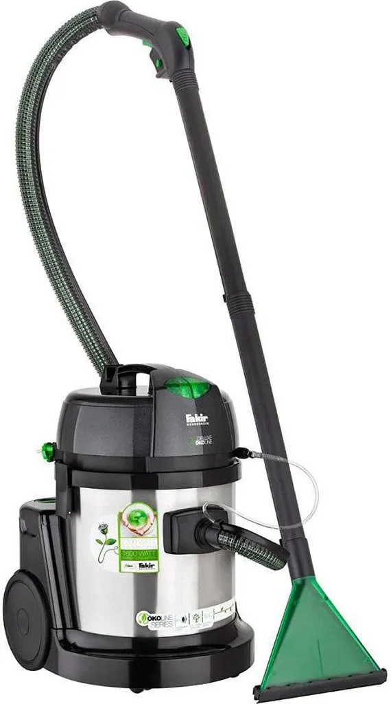 Fakir SR 9800 S Bodenpflege - Schwarz / Edelstahloptik 2 Fakir SR 9800 S Bodenpflege - Schwarz / Edelstahloptik – Bild 2