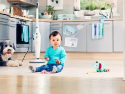 Leifheit Dampfreiniger CleanTenso Inkl. 2er Set Ersatz-Wischbezüge -SaugProfi Sparmarkt 837236fc7ce2a4a71e1d5f209cc5df80