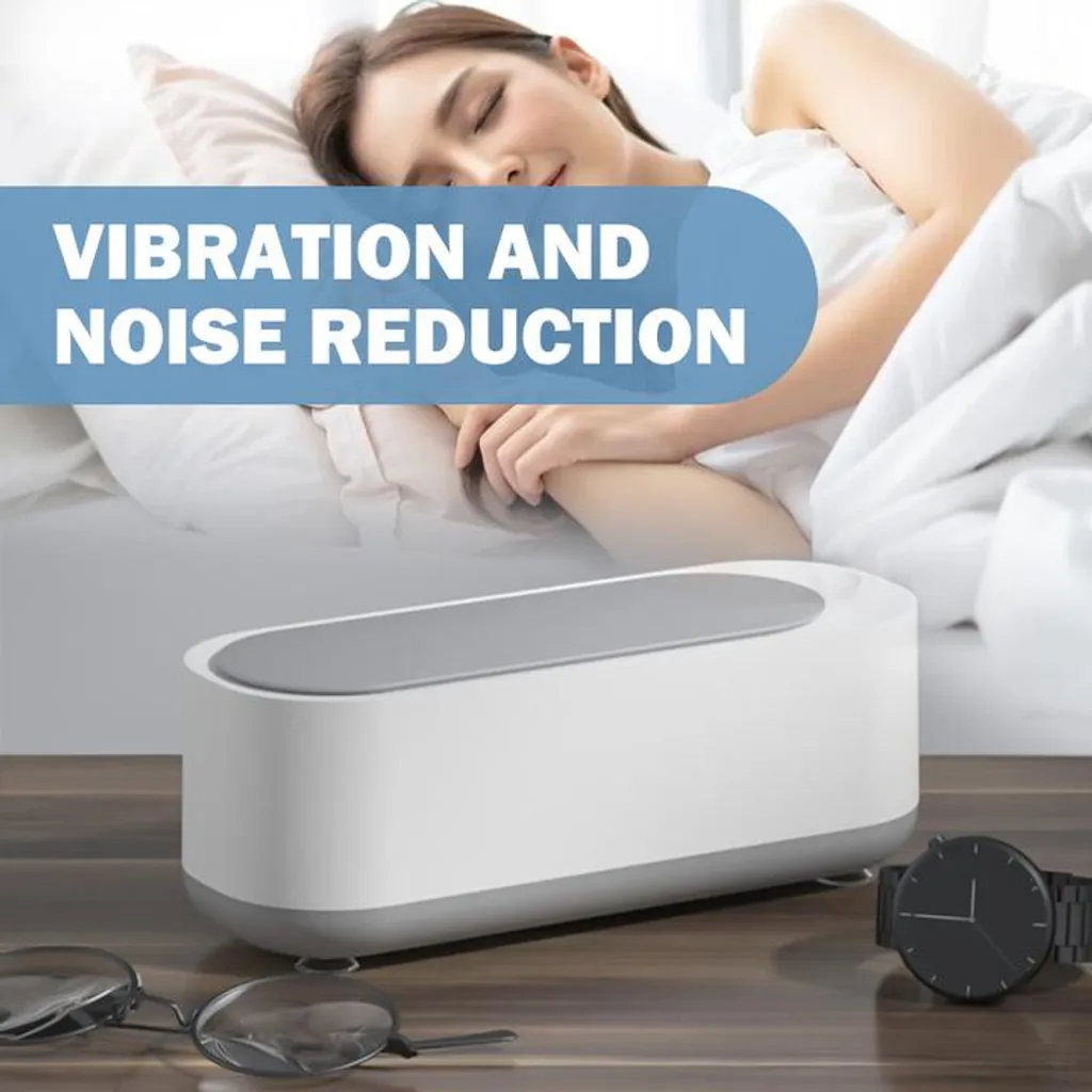 UltraschallReiniger Reinigungsgerät Ultraschallreinigungsgerät Reiniger Ultrasonic Cleaner Für Retainer, Brillen, Münzen, Zahnersatz 5 UltraschallReiniger Reinigungsgerät Ultraschallreinigungsgerät Reiniger Ultrasonic Cleaner Für Retainer, Brillen, Münzen, Zahnersatz – Bild 5