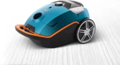 ETA Bodenstaubsauger AVANTO Blau ETA351990010, 700 Watt, Mit Beutel, HEPA Filter Nr. 12, Geeignet Für Haushalt Mit Haustieren -SaugProfi Sparmarkt 84eefeaed05e0bffc71e1350fde9cf09