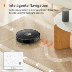 Ultenic D5s Pro 3-In-1 Staubsauger Roboter WLAN Saugroboter 3000 PA Staubsauger Roboter Für Tierhaare Saugroboter Appsteuerung Alexa Google Home -SaugProfi Sparmarkt 850dbf7e8d18c6eb584edda6cf9b2ce5