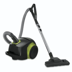 Grundig VCC 5850 A Trocken-Staubsauger (netzbetrieben, 4 L Volumen) Schwarz/grün