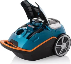 ETA Bodenstaubsauger AVANTO Blau ETA351990010, 700 Watt, Mit Beutel, HEPA Filter Nr. 12, Geeignet Für Haushalt Mit Haustieren -SaugProfi Sparmarkt 86320fa7a2f5d535c15140d2833b551e