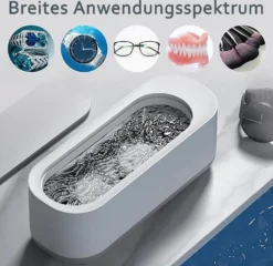 Ultraschallreiniger Ultraschallreinigungsgerät Ultraschallgerät 250ml Ultraschallbad Ultrasonic Cleaner 3000 Hz Für Brillen Schmuck Uhr -SaugProfi Sparmarkt 863a5dd339ef282ac9fd758cf4e3ec8d