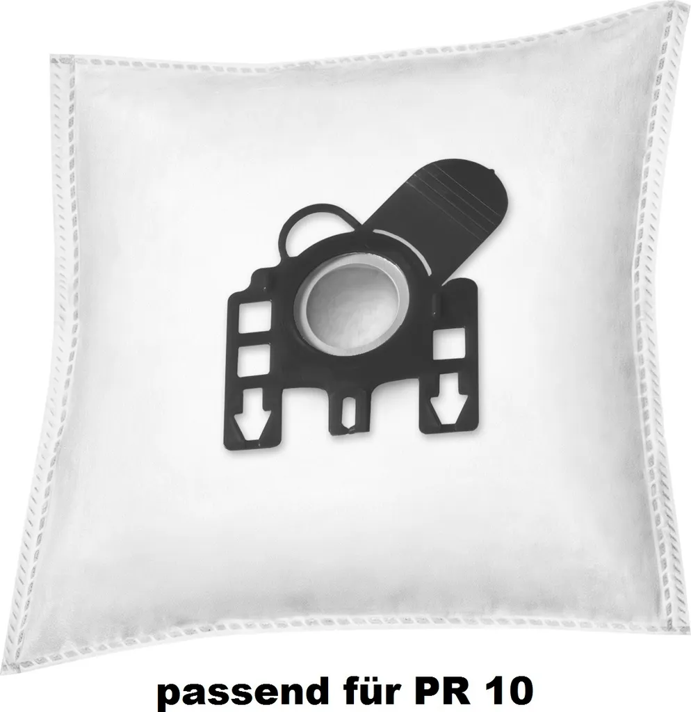 50x Rs-products Stausbaugerbeutel Passend Für Profissimo Dm-drogerie PR 10 I PR10 - Miele, Hoover 1 50x Rs-products Stausbaugerbeutel Passend Für Profissimo Dm-drogerie PR 10 I PR10 - Miele, Hoover