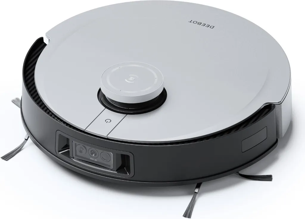 Ecovacs Deebot X1 Omni Saugroboter Wischfunktion Kamera 4 Reinigungsstufen 0,4 L 5 Ecovacs Deebot X1 Omni Saugroboter Wischfunktion Kamera 4 Reinigungsstufen 0,4 L – Bild 5