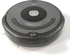 IRobot Roomba 676, Lithium-Ion (Li-Ion), 60 Min - 2 H, 0,6 L, Rund, Schwarz -SaugProfi Sparmarkt 8a02425c48dc876049730ebb87751350