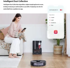 Roborock Auto Empty Dock For S7 ,S7 MaxV, Smart Bin Detection, HEPA Air Filter, Electrode Cleaning Brush (Schwarz) -SaugProfi Sparmarkt 8a4c3c09c6d78cdb007b4c9d4e8a19b4