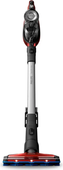 Philips SpeedPro Max 2-in-1 Kabelloser Staubsauger, 360°-Saugdüse, 25.2 V, 65 Min. Akku Laufzeit, Rot (XC7042/01) -SaugProfi Sparmarkt 8c8159f5aca04292f3df1e4b51d31713