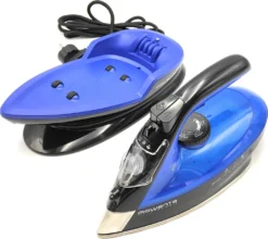 Rowenta DE5010 Dampfbügeleisen Ohne Schnur Mit Ladestation Blau Schwarz -SaugProfi Sparmarkt 8caaec707e692230ab668bf1d17b935f