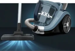 ROWENTA RO4811EA Compact Power XXL Beutelloser Staubsauger - 2,5 L Fassungsvermögen - Leicht Zu Entleeren - Hochleistungs-Saugkopf -SaugProfi Sparmarkt 8d8bb00822a8411c34ed9f7b0919532d