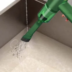 Auto Staubsauger, Rikimxin Handstaubsauger 9000Pa Starke Power Sauger Tragbarer Mini Autostaubsauger Kabellos Wiederaufladbar Staubsauger Mit LED-Licht 90° Rotation Vakuum ,Green -SaugProfi Sparmarkt 8e6506916be72c5b42ecfcc2357bcd6a