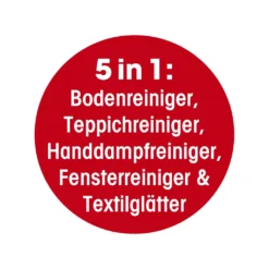 CLEANmaxx 5in1 Dampfmop, 0,3 L Füllmenge, 1500 Watt, Art.-Nr. 8337 -SaugProfi Sparmarkt 8e8307b16a6fc04e5a71b180a0c61798