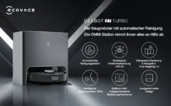 ECOVACS DEEBOT X1 TURBO Staubsauger 5000Pa Saugroboter YIKO EU APP -SaugProfi Sparmarkt 8fac59e25eb017e3050e19f92fe301a1