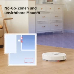 Roborock Q7 Max Staubsauger Roboter 4200Pa LDS Kehren Und Nasswischen Staubsauger Teppich Reinigen Eine Aktualisierte Version Des S5 MAX -SaugProfi Sparmarkt 90d5883553e06e4a35b02381b3eff58f