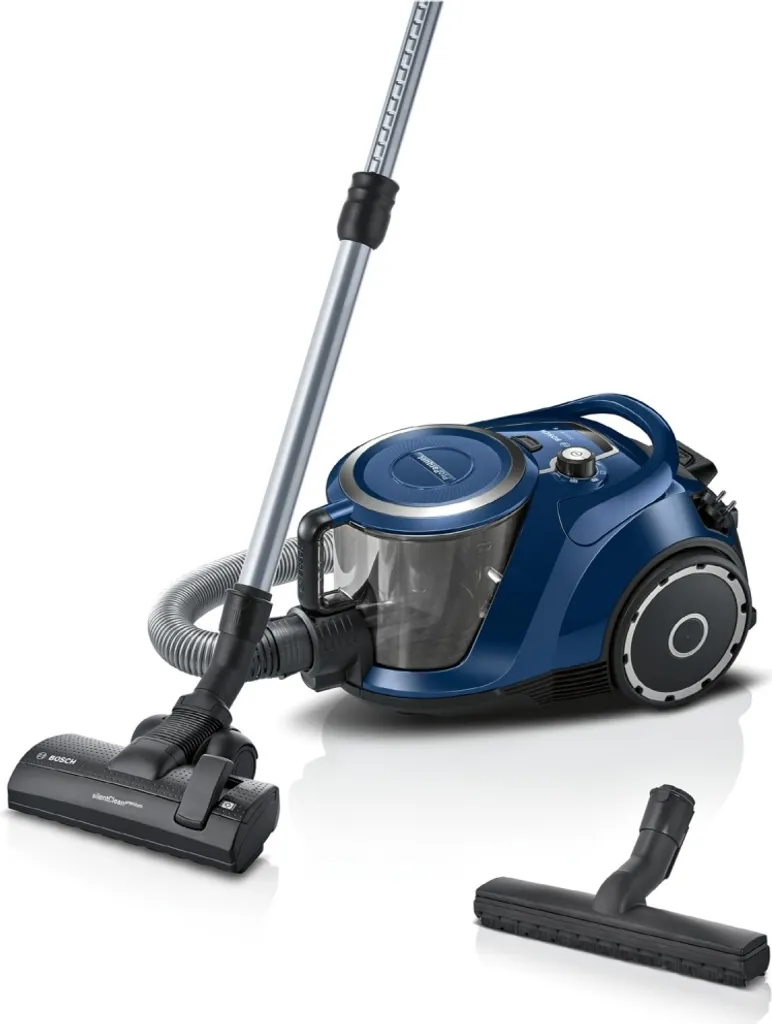 Bosch Staubsauger Beutellos Serie 6 BGC41X36, Bodenstaubsauger, Ideal Für Allergiker, Hygiene-Filter, Bodendüse Für Parkett, Teppich, Fliesen, Starke Saugleistung, Leise, 700 W, Blau 6 Bosch Staubsauger Beutellos Serie 6 BGC41X36, Bodenstaubsauger, Ideal Für Allergiker, Hygiene-Filter, Bodendüse Für Parkett, Teppich, Fliesen, Starke Saugleistung, Leise, 700 W, Blau – Bild 6