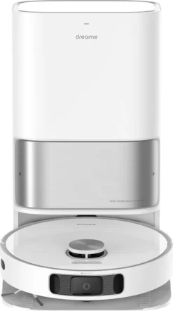 Dreame L10S Ultra Saugroboter Mit Absaugstation Selbstwaschend Selbstauffüllend Selbstentleerend 5300Pa AI+3D Navigation Spinnwischen Heißlufttrocknung Teppicherkennung APP -SaugProfi Sparmarkt 935f643cafbb19eda2085cf305a283f4