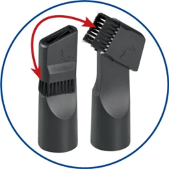 SaugProfi Sparmarkt 8 BOMANN Bodenstaubsauger BS 9019 CB N Rot