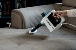 Ariete 4137, Tragbarer Dampfreiniger, 0,25 L, Schwarz, Türkis, Weiß, Tasten, Flexibel, 3 M -SaugProfi Sparmarkt 93ecbaf054bd3fcb0c133cbb8f52ef89