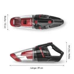 MAXXMEE Akku-Handstaubsauger Nass & Trocken - Rot/schwarz 12 MAXXMEE Akku-Handstaubsauger Nass & Trocken - Rot/schwarz -SaugProfi Sparmarkt 95e48a4ccd1339dbb6ff3a398ad01561