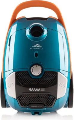 ETA Bodenstaubsauger AVANTO Blau ETA351990010, 700 Watt, Mit Beutel, HEPA Filter Nr. 12, Geeignet Für Haushalt Mit Haustieren -SaugProfi Sparmarkt 972915e327e030f2eae8f60885bb3032