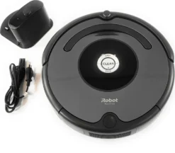 IRobot Roomba 676, Lithium-Ion (Li-Ion), 60 Min - 2 H, 0,6 L, Rund, Schwarz -SaugProfi Sparmarkt 982d171007e01d5b716d2834caceb96c